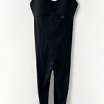 Victoria's Secret VSX By Elevate Balconette Catsuit Jumpsuit XL Black Athletic Photo 2