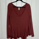 Free People  | We the Free Long Sleeve Thermal Top 418 Photo 1