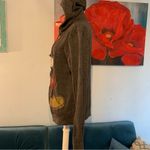 Disney  Parks Mickey Mouse Zip Up Hoodie Size S Small Top Photo 2