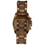 Michael Kors Blair Rose Gold Women’s Working Watch New Battery Photo 4