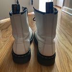 Dr. Martens Doc Martens White 1490 Leather Lace Up Boots Photo 8