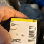 simply styled Nwt Black Pleated Suiting Shorts Photo 3