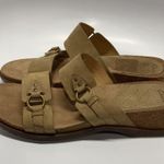 Clarks  cork footbed slip on sandals size 10 Photo 4