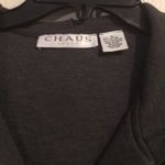CHAUS sport ladies hoodie vest L Gray Size L Photo 6