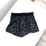 Victoria's Secret Victoria’s Secret Black and Gray Leopard Print Short in Size XS Photo 1