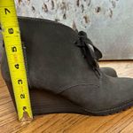 Cobb Hill | Rockport Lucinda Chukka Wedge Booties Gray Size 9 Photo 12