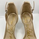 Sam Edelman  Patti patent leather tan dress heels women’s Size 12 Photo 2