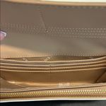 Anne Klein | Cream Clutch w/Gold Floral Accent ✨ Photo 9