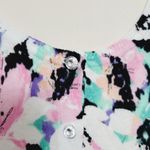 Relativity pastel floral cardigan size mp Photo 1
