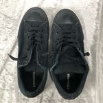Converse  shoes black chuck taylor all star sneakers size 8 unisex junior Photo 2