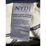 NYDJ  Alina Legging Jeans Women 10 P Lift Tuck‎ Slimming Embroidered Floral Pants Photo 6