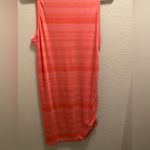 Lou & grey Pink Striped Ruched Mini Dress Photo 8