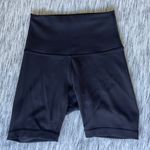 Lululemon Black Biker Shorts Photo 1