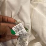 Ellen Tracy  White pleated chino dress work dresss Pants ankle crop size 10 Photo 9