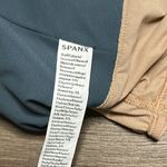 Spanx  The Get Moving High Rise Exercise Shorts 4"  Blue‎ Brushstroke Size XL Photo 10