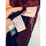 Zhivago Burgundy Sequin Kinsey Wrap Dress Women’s Size 8 Party Cocktail Evening Red Photo 6