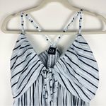 Gap  Fie-Front Striped Maxi Dress Photo 3