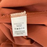 NWT Jach's Girlfriend Crop Tank Top Lace Orange Brown Strappy Tassels Small Photo 7