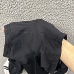 Lululemon Pace Rival Skirt Skort Chirakasu Black Alpine White Tennis Size 6 Tall Photo 5