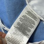 Polo Ralph Lauren single breasted linen Chambray Blue blazer sz 0 Photo 22