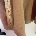 J.Crew  $158 Juliette Collarless Sweater-Blazer Tan Women's Size XXL Photo 10