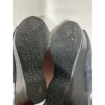 Calvin Klein Womans Naduna 6.5 M Black Faux Suede Open Toe Sling Back Sandal Photo 6