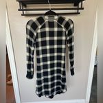 Derek Lam 10 Crosby Plaid Dress Black Size 0 Photo 5