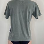 CHLRDR Brynley Cotton Tee in Forest Green Size undefined Photo 8