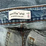 Vanilla Star Jeans Vanilla Star Button Up 90’s/ Mom Jean Style Slightly Distressed Size 13- W31 Photo 9