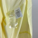 ASTR  The Label Pleated Mini Dress in Yellow Size Large Photo 8