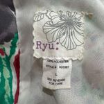 Ryu Anthropologie : Multi Print Contrast Tunic Sleeveless Dress Women’s Large Photo 2
