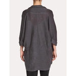 Brochu Walker ‎ Moro Cardigan Cotton Cashmere Blend Size Small Photo 2