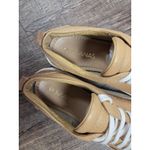 Kaanas  Women's Brown Genuine Leather Lace Up Sneakers Shoes Size 7 Photo 7