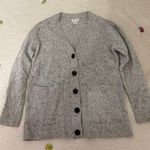 Club Monaco  Cashmere Cardigan Gray Size XS Photo 1