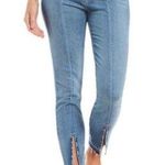 Sanctuary ππ Front Slit Connector Kick Crop Jeans Photo 0