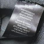 Seven7 Pull On Leggings Womens XL Black Velvet Feel Athletic Loungewear Comfort Photo 5