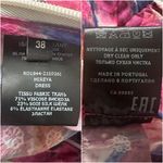 Isabel Marant Dress Mireya Ruffled Gathered Floral-Print Crepe Mini FR 38 / US 6 Photo 8