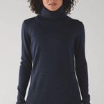 Lululemon Sweat And Savasana Inkwell (navy blue) size 4 Photo 0