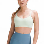 Lululemon ✨ Like a Cloud Bra A/B Cup in Kohlrabi Green Photo 0
