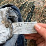 Rock & Republic Dark Wash Straight Leg Jeans Mid Rise Distressed 28x26 Y2K Denim Photo 14