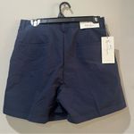 Lady Hagen Traditional 5” Inseam Seersucker Golf Shorts Dark Navy Blue Sz 4 NWT Photo 5