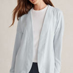 Haven Well Within Sweater Knit Cardigan Womne's XL Pale Blue Athleisure Comfy Photo 0