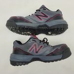 New Balance  Industrial Black/Pink 589 Composite Toes Work Shoes Size 8.5 B Photo 7