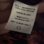 Rory Beca  Georgette Sheer Top Size Small‎ Photo 3