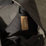 Hugo Boss Boss  Tiluna Wool-Blend Pants, Grey, 10 Photo 7