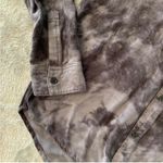 Rails  Hunter Charcoal Tie Dye Button Down Shirt Size medium minor snags no hole Photo 1