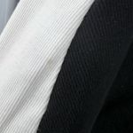 Dot Ribbed Raglan Long Sleeve T Photo 2