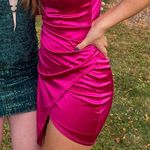 Windsor Hot Pink Formal Dress Photo 0