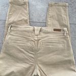 Jag jeans  mid rise skinny tan khaki pants‎ pockets school uniform work size 4 Photo 5