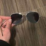 Target Aviator Sunglasses - Green Lens Photo 4